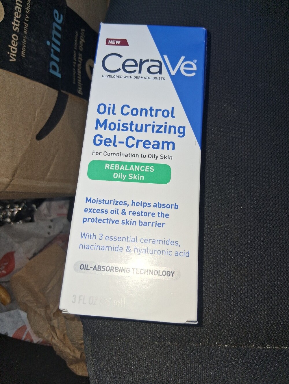 Cerve3 Oz Oil Control Moisturizing Gel-Cream